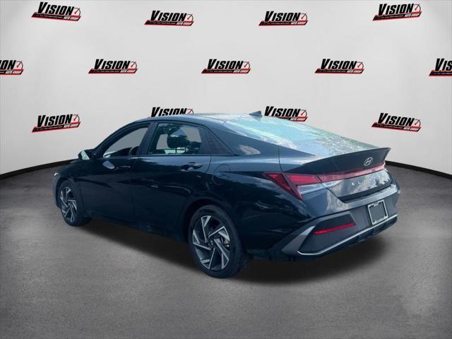 used 2025 Hyundai Elantra car, priced at $21,933