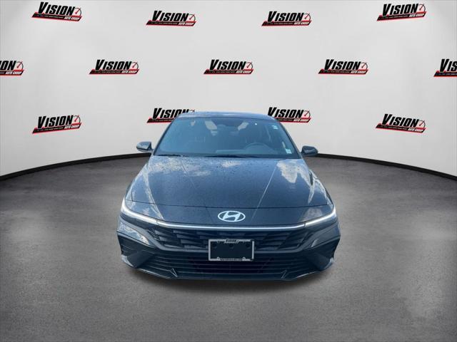 used 2025 Hyundai Elantra car, priced at $21,933