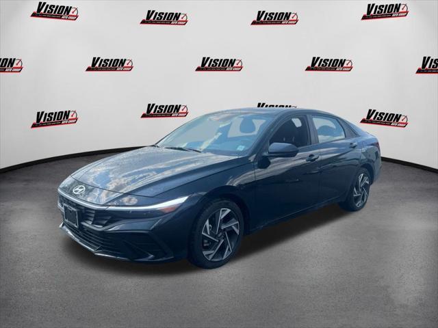 used 2025 Hyundai Elantra car, priced at $21,933