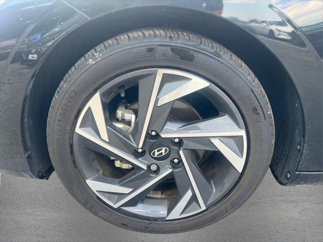 used 2025 Hyundai Elantra car, priced at $21,933