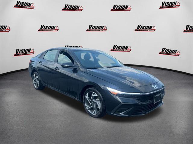 used 2025 Hyundai Elantra car, priced at $21,933