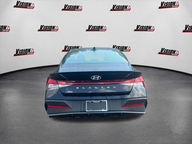 used 2025 Hyundai Elantra car, priced at $21,933