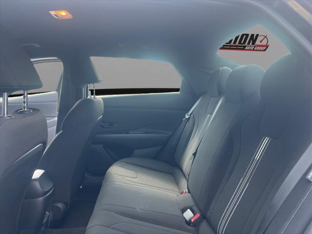 used 2025 Hyundai Elantra car, priced at $21,933