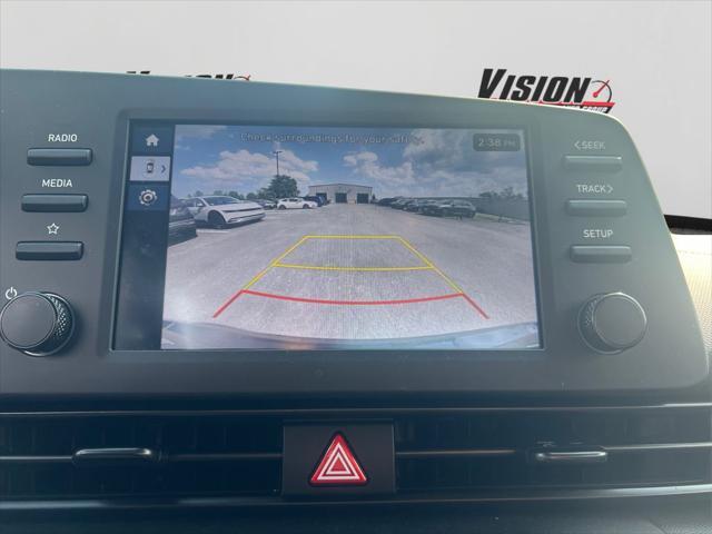 used 2025 Hyundai Elantra car, priced at $21,933