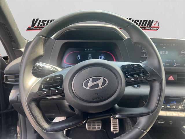 used 2025 Hyundai Elantra car, priced at $21,933