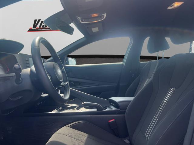 used 2025 Hyundai Elantra car, priced at $21,933