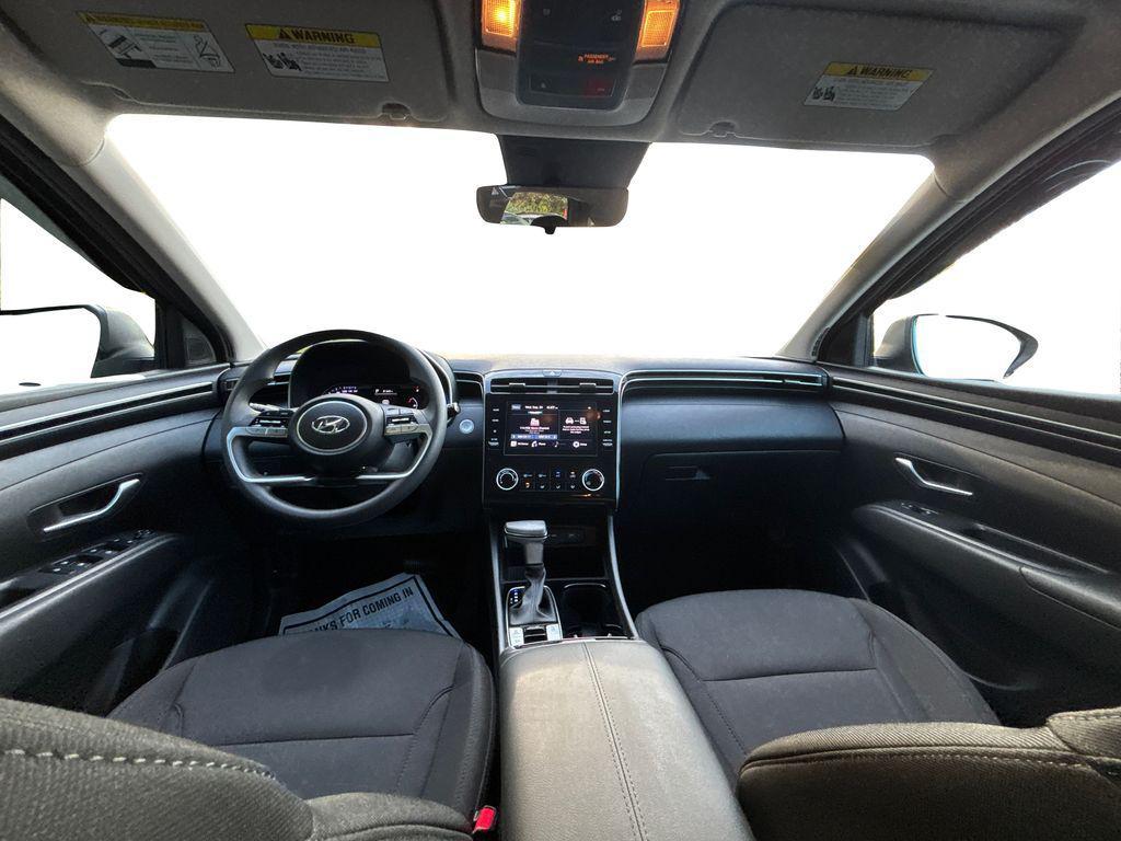 used 2022 Hyundai Tucson car, priced at $18,047