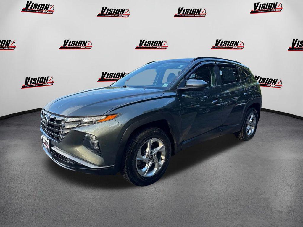used 2022 Hyundai Tucson car, priced at $18,047