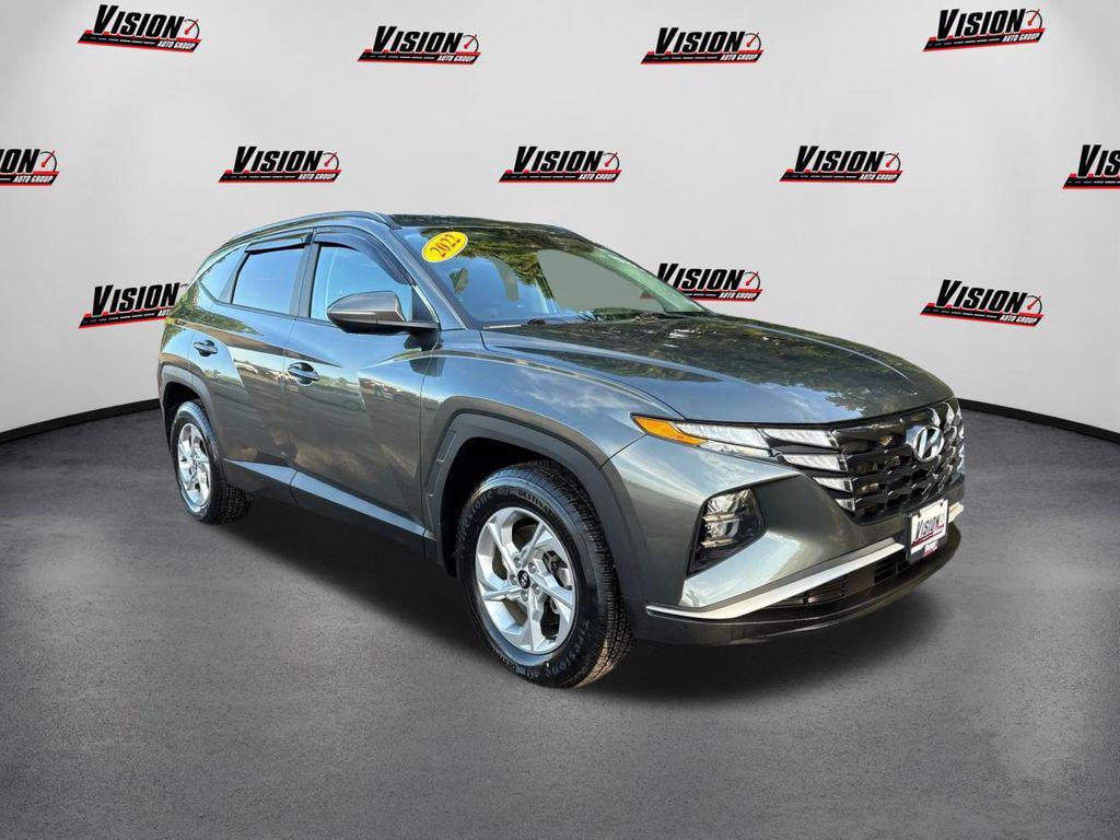 used 2022 Hyundai Tucson car, priced at $18,047