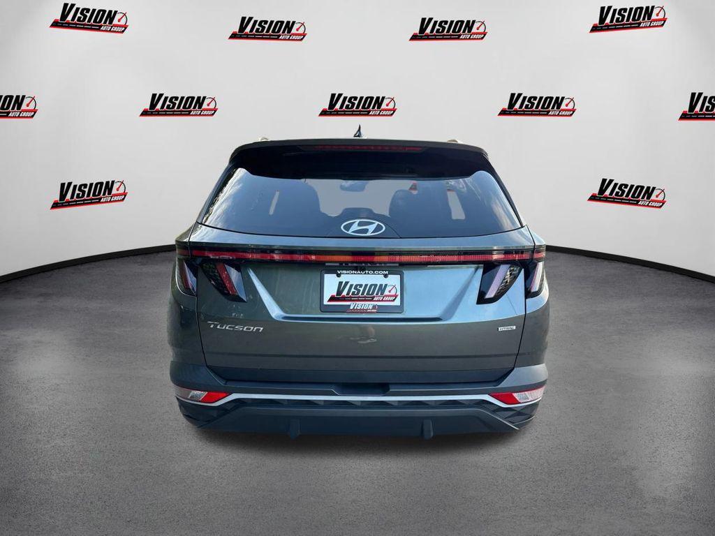 used 2022 Hyundai Tucson car, priced at $18,047