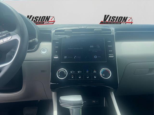 used 2022 Hyundai Tucson car, priced at $25,395