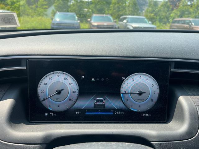 used 2022 Hyundai Tucson car, priced at $25,951