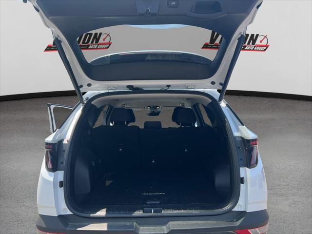 used 2022 Hyundai Tucson car, priced at $25,951