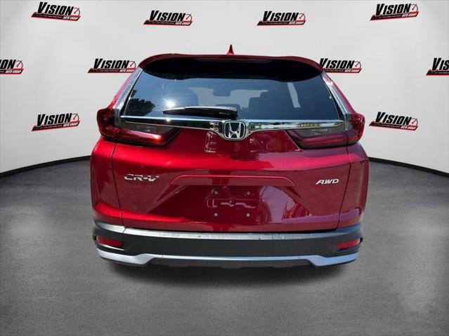 used 2022 Honda CR-V car, priced at $29,195