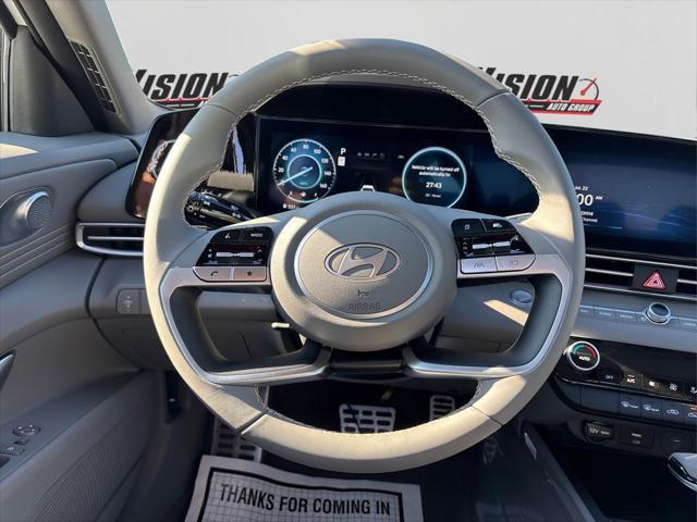 new 2025 Hyundai Elantra car, priced at $27,505