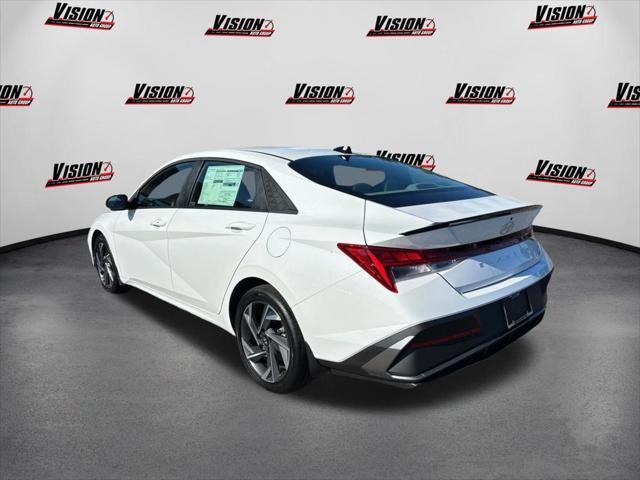 new 2025 Hyundai Elantra car, priced at $27,505