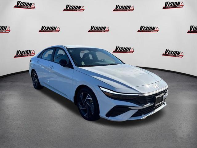 new 2025 Hyundai Elantra car, priced at $27,505