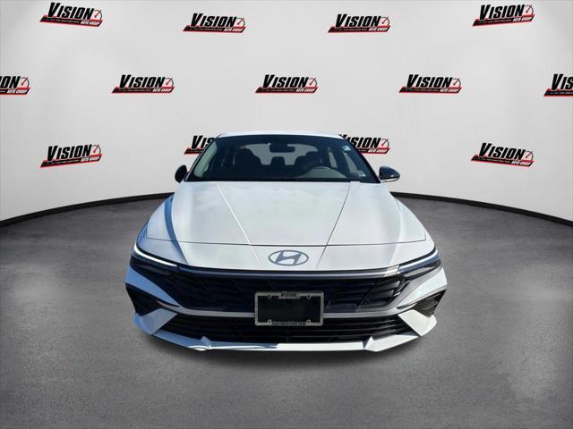 new 2025 Hyundai Elantra car, priced at $27,505