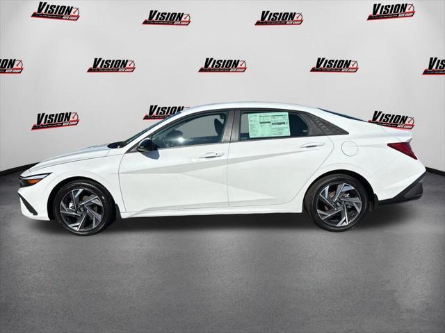 new 2025 Hyundai Elantra car, priced at $27,505
