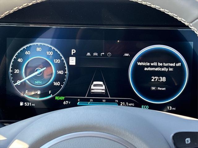 new 2025 Hyundai Elantra car, priced at $27,505