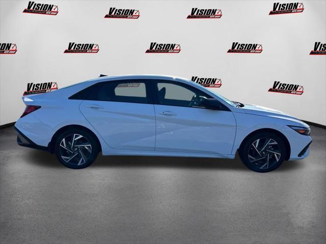 new 2025 Hyundai Elantra car, priced at $27,505