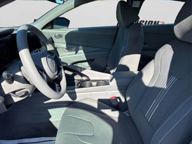 new 2025 Hyundai Elantra car, priced at $27,505