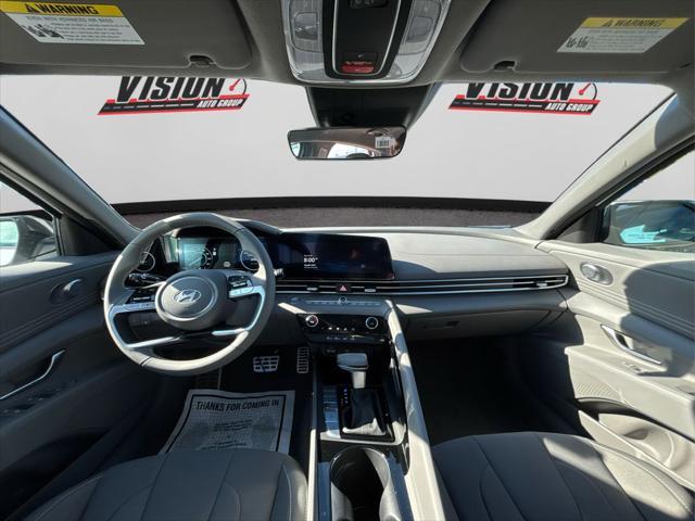 new 2025 Hyundai Elantra car, priced at $27,505