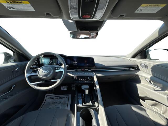 new 2025 Hyundai Elantra car, priced at $27,505