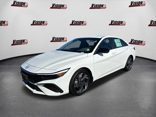 new 2025 Hyundai Elantra car, priced at $27,505