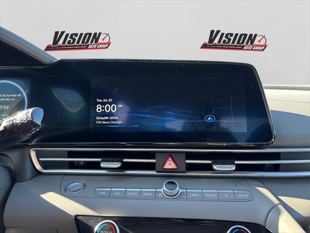 new 2025 Hyundai Elantra car, priced at $27,505