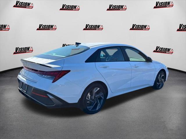 new 2025 Hyundai Elantra car, priced at $27,505