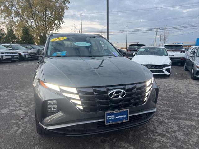 used 2022 Hyundai Tucson Hybrid car, priced at $22,993