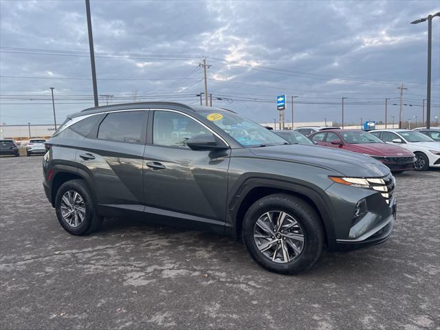 used 2022 Hyundai Tucson Hybrid car, priced at $22,993