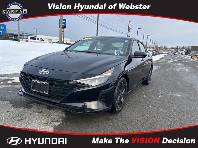 used 2023 Hyundai Elantra car, priced at $17,995