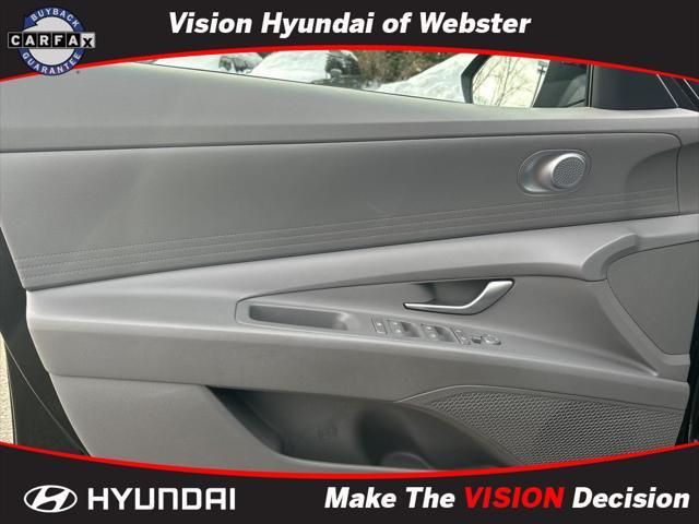 used 2023 Hyundai Elantra car, priced at $17,995