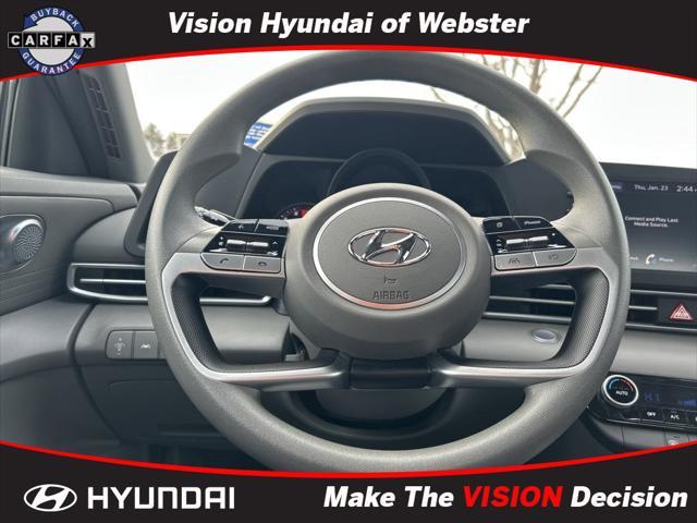 used 2023 Hyundai Elantra car, priced at $17,995