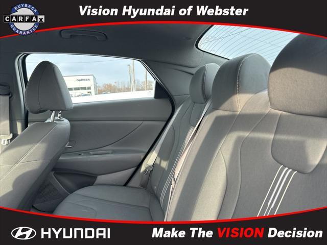 used 2023 Hyundai Elantra car, priced at $17,995