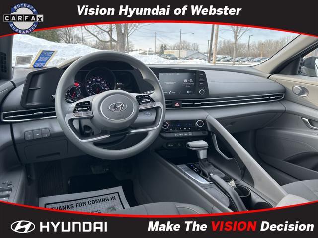 used 2023 Hyundai Elantra car, priced at $17,995