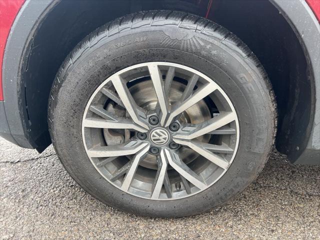 used 2020 Volkswagen Tiguan car, priced at $19,266