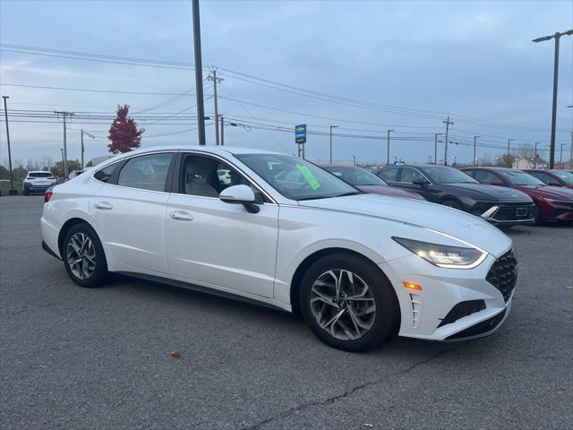 used 2022 Hyundai Sonata car, priced at $19,934