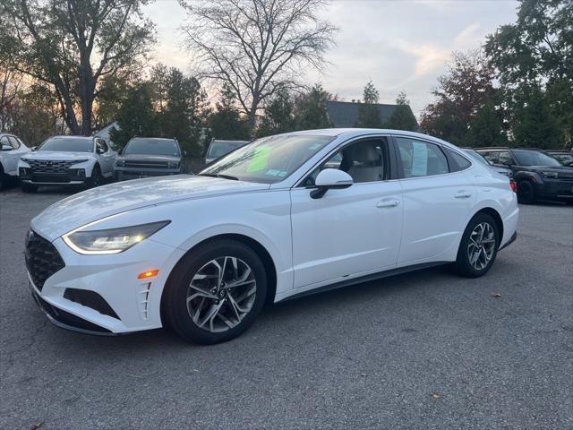 used 2022 Hyundai Sonata car, priced at $19,934