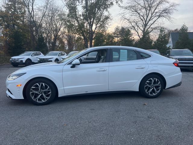 used 2022 Hyundai Sonata car, priced at $19,934