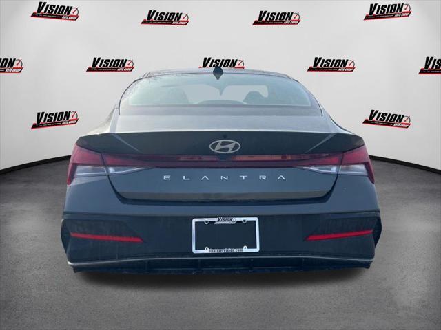 used 2024 Hyundai Elantra car, priced at $19,295
