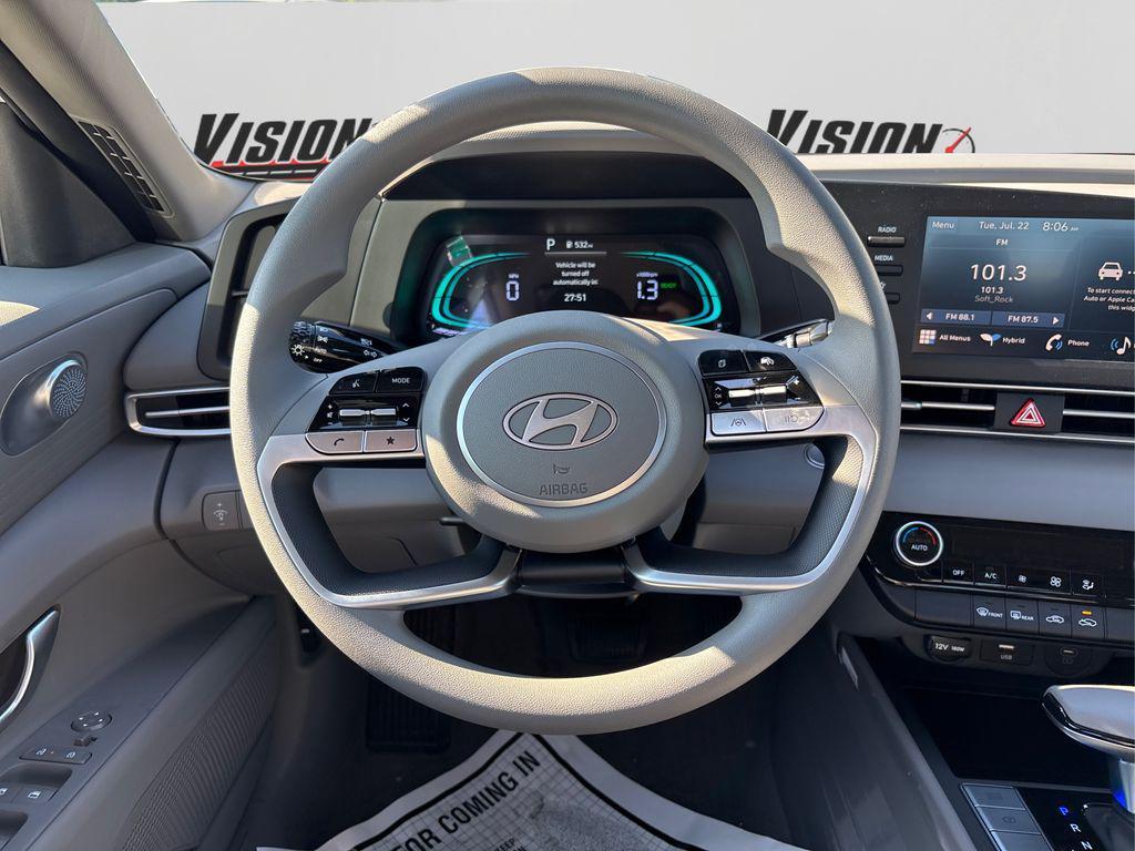 new 2025 Hyundai ELANTRA HEV car, priced at $25,520