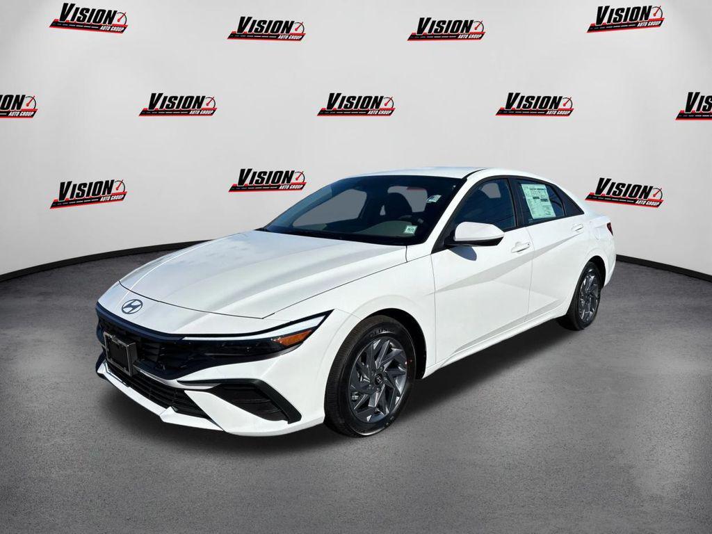 new 2025 Hyundai ELANTRA HEV car, priced at $25,520