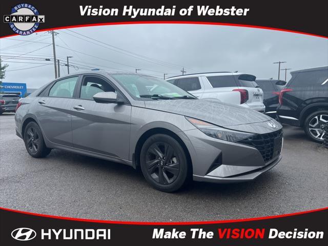 used 2022 Hyundai Elantra car, priced at $17,759