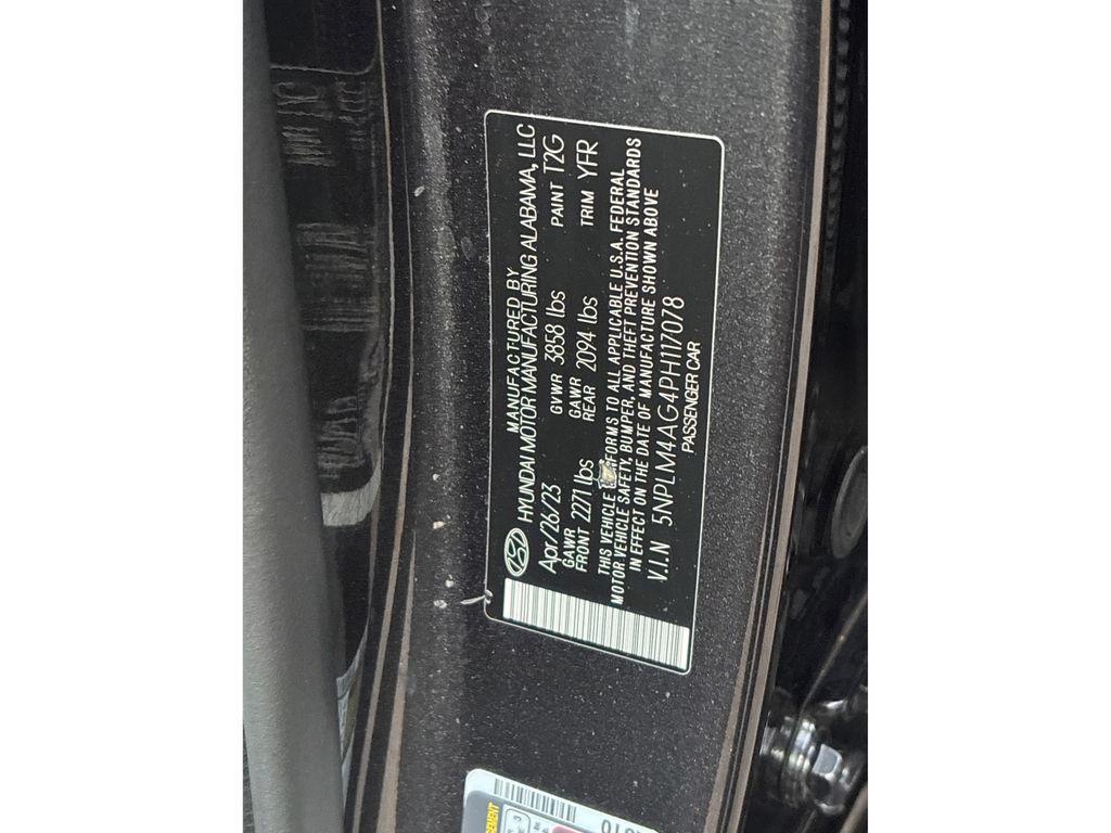 used 2023 Hyundai Elantra car, priced at $17,177