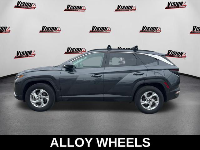 used 2022 Hyundai Tucson car, priced at $25,393