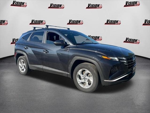 used 2022 Hyundai Tucson car, priced at $23,440
