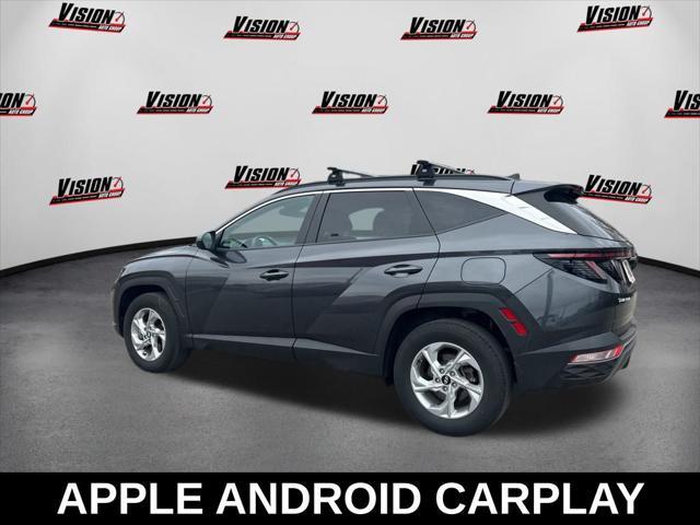 used 2022 Hyundai Tucson car, priced at $25,393